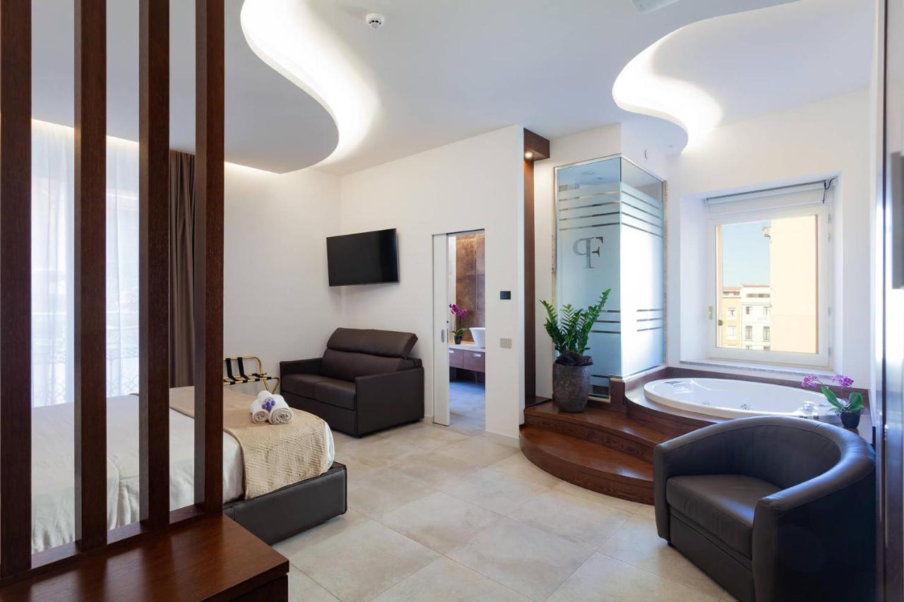 Palazzo Ferrucci Luxury Suites Cagliari Zewnętrze zdjęcie
